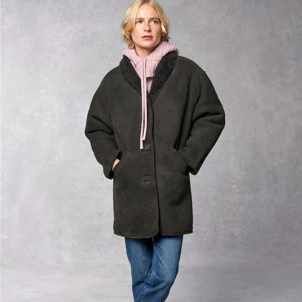 NWT ROUJE Gilberta coat - Picture 2 of 9